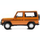 Alternate image 0 for Carfaxo 1980 Mercedes-Benz G-Model (SWB) Orange with Black Stripes Limited Edition to 504 pieces Worldwide 1/18 Diecast Model Car by Minichamps