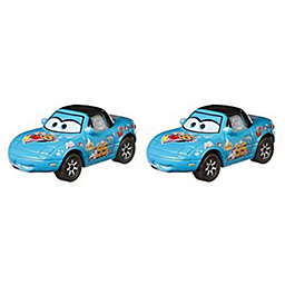 Disney and Pixar Cars Dinoco Mia & Dinoco Tia Toy Racers
