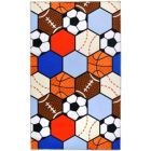 Alternate image 0 for Homefires Decorative Indoor/Outdoor Accent Rug Allstars - 3' X 5'