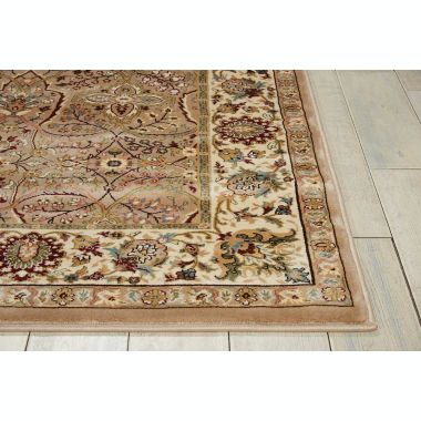 Kathy Ireland Ki11 Antiquities ANT03 Ivory/Red Area Rug - 3'9 x 5'9. View a larger version of this product image.