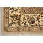 Alternate image 3 for Kathy Ireland Ki11 Antiquities ANT03 Ivory/Red Area Rug - 3'9 x 5'9