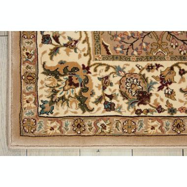 Kathy Ireland Ki11 Antiquities ANT03 Ivory/Red Area Rug - 3'9 x 5'9. View a larger version of this product image.