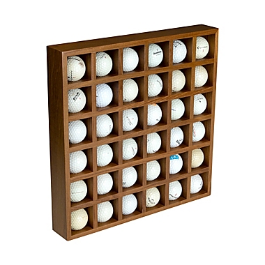 Prime Teak - Small Golf Ball Holder. View a larger version of this product image.