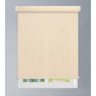 Linen Avenue Custom Cordless Cassette 1% Solar Roller Shade, 36 W x 66 H Sand. View a larger version of this product image.