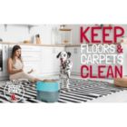 Alternate image 2 for Pet Weighter Elevated Raised Weighted No-Spill Non-Slip Fillable Easy-Clean Water and Food Large Dog Bowl for Large Dogs and Cats - Blue