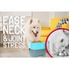 Alternate image 3 for Pet Weighter Elevated Raised Weighted No-Spill Non-Slip Fillable Easy-Clean Water and Food Large Dog Bowl for Large Dogs and Cats - Blue