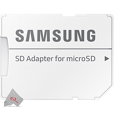 Samsung 64GB EVO Plus UHS-I microSDXC Memory Card with SD Adapter. View a larger version of this product image.