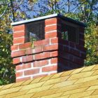 Alternate image 2 for Garden Zone (#432425) 1" x 2" Mesh 14-Gauge Galvanized Wire Fence, 24" x 25'