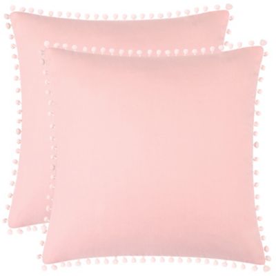 Bianca Savannah European Pillowcase Pink RRP $34.95 