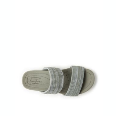 Dearfoams Womens Low Foam Double Band. View a larger version of this product image.