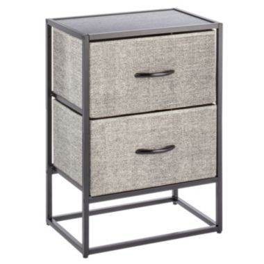 mDesign Vertical Dresser Storage Tower with 3 Drawers. View a larger version of this product image.