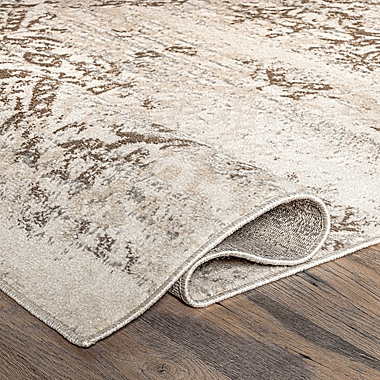 nuLOOM Freja Faded Floral Area Rug. View a larger version of this product image.