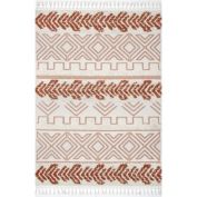 nuLOOM Zuri Shaggy Banded Area Rug