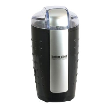 Better Chef 150-Watt Coffee Grinder, Black. View a larger version of this product image.