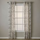 Alternate image 1 for SKL Home By Saturday Knight Ltd Jackie Window Curtain Panel - 52X84", Gray