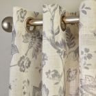 Alternate image 2 for SKL Home By Saturday Knight Ltd Jackie Window Curtain Panel - 52X84", Gray