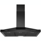 Alternate image 1 for Geht Appliances Range Hood 36 inch Black Wall Mount Range Hood in Black Stainless