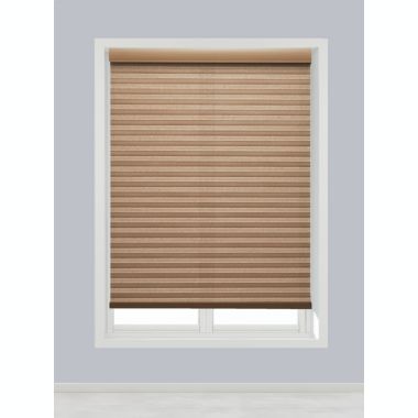 Linen Avenue Custom Cordless 26" W x 48" H " Harvest Light FIltering Cellular Shade. View a larger version of this product image.