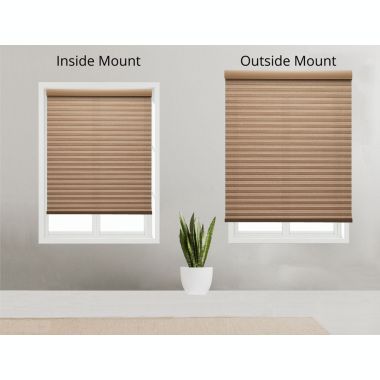 Linen Avenue Custom Cordless 26" W x 48" H " Harvest Light FIltering Cellular Shade. View a larger version of this product image.