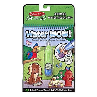 Melissa And Doug On The Go Water Wow Water Animals Reveal Pad. View a larger version of this product image.