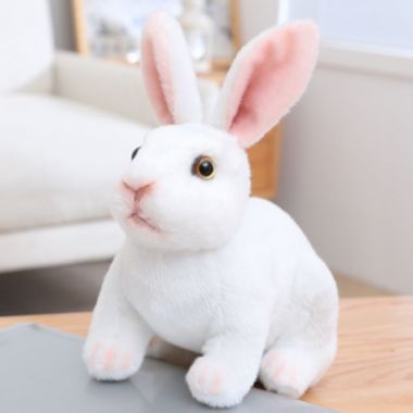 Department Store Simulation Rabbit Doll 7.87inch Plush Toy - Children's Birthday and Easter Bunny Gift. View a larger version of this product image.