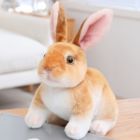 Alternate image 2 for Department Store Simulation Rabbit Doll 7.87inch Plush Toy - Children's Birthday and Easter Bunny Gift