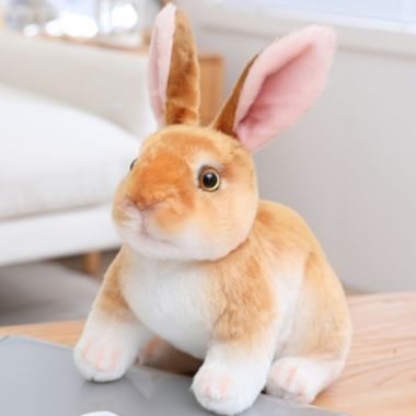 Department Store Simulation Rabbit Doll 7.87inch Plush Toy - Children's Birthday and Easter Bunny Gift. View a larger version of this product image.