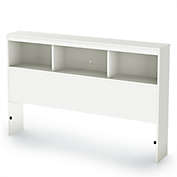 South Shore South Shore Spark Full Bookcase Headboard (54&#39;&#39;) - Pure White
