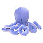 Alternate image 2 for Manhattan Toy Sourpuss Octopus Velveteen Sea Life Toy Stuffed Animal, 13&quot;