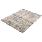 Alternate image 3 for Chaudhary Living 5.25' x 7.25' Cream and Beige Distressed Abstract Rectangular Area Throw Rug