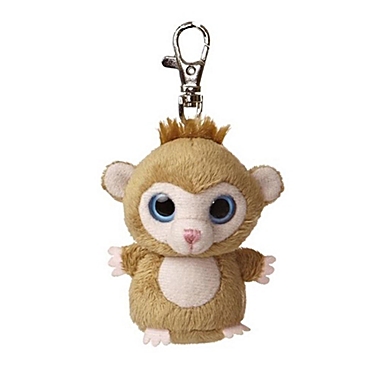 Aurora Luvee YooHoo Plush Monkey Clip On  - 29058. View a larger version of this product image.
