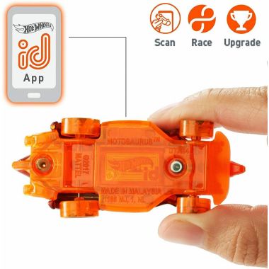 Hot Wheels ID Motosaurus Die-Cast Car. View a larger version of this product image.