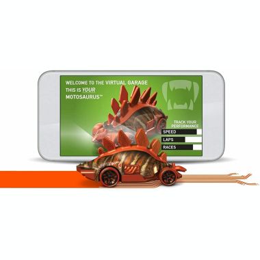 Hot Wheels ID Motosaurus Die-Cast Car. View a larger version of this product image.