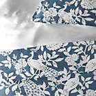 Alternate image 3 for 6ix Tailors Fine Linens Lark Navy Comforter Set