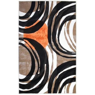 Homefires Decorative Indoor/Outdoor Accent Rug Makeba - 3' X 5'. View a larger version of this product image.