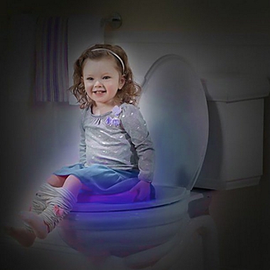Infinity Merch 8-Color Automatic Toilet Night Light with LED Sensor. View a larger version of this product image.
