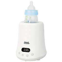Jool Baby Products Baby Bottle Warmer - for Milk, Formula, Juice, Quick Heating & Stay Warm Modes, Time Chart