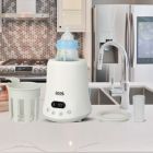 Alternate image 1 for Jool Baby Products Baby Bottle Warmer - for Milk, Formula, Juice, Quick Heating & Stay Warm Modes, Time Chart