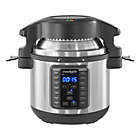 Alternate image 0 for Crock-Pot - 8-Qt. Express Crock Programmable Slow Cooker and Pressure Cooker with Air Fryer Lid - Stainless Steel