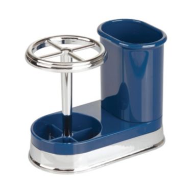 mDesign Bathroom Toothbrush/Toothpaste Dental Storage Organizer. View a larger version of this product image.