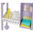Alternate image 2 for Barbie Careers Baby Doctor Playset With Blonde Doll, 2 Infant Dolls, Toy Pieces