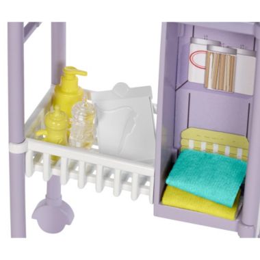 Barbie Careers Baby Doctor Playset With Blonde Doll, 2 Infant Dolls, Toy Pieces. View a larger version of this product image.