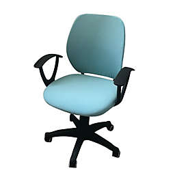 Infinity MerchOffice Chair Cover Removable Armchair Slipcover Protector Blue