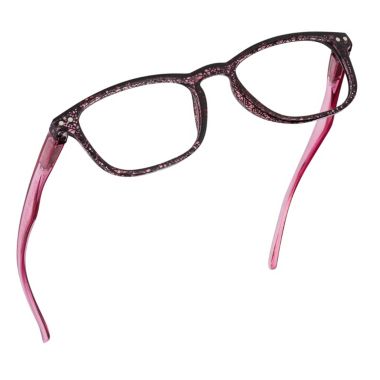 Blue-Light-Blocking-Reading-Glasses-Pink-2-00-Magnification-Computer-Glasses. View a larger version of this product image.