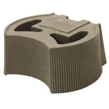 Good Ideas 50/65 Gallon Lightweight Rugged Design Good Ideas Rain Wizard Urn Stand - Sandstone. View a larger version of this product image.