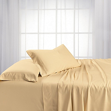 Egyptian Linens - Adjustable Split King Sheets - Cooling Bamboo Viscose 600 Thread Count. View a larger version of this product image.