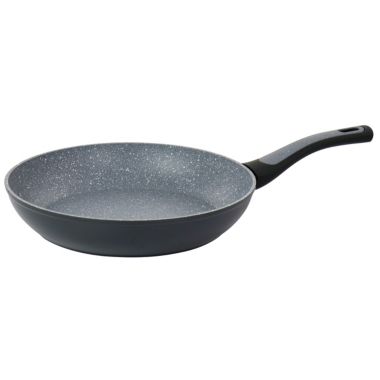 Oster Bastone 10 Inch Aluminum Nonstick Frying Pan in Speckled Gray. View a larger version of this product image.