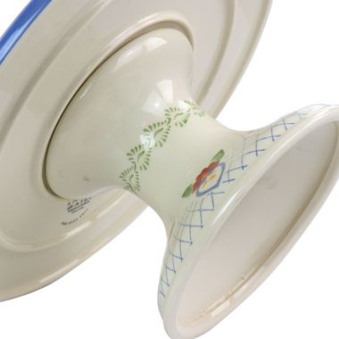 Laurie Gates California Designs Tierra Stoneware Cake Stand. View a larger version of this product image.