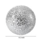 Alternate image 1 for EAST CREEK Decorative Balls Set Of 3 Glass Mosaic Spheres Table Decoration