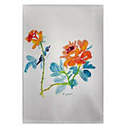 Betsy Drake Bird and Roses Guest Towel